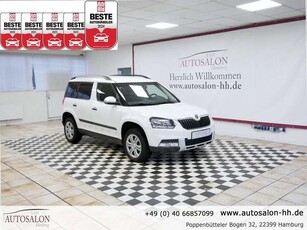 Skoda YetiActive Outdoor*3Vorb*PDC hinten*TÜV & Service Neu*