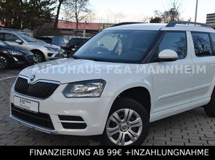 Skoda YetiActive Sitzheizung Klima PDC Servo 1Hand