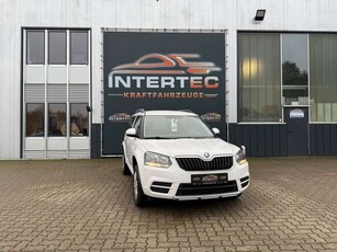 Skoda YetiActive*KLIMA*CD*ALLWETTER*1 HAND*TÜV NEU*