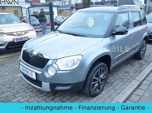 Skoda YetiAdventure 4x4 *1.HAND *KLIMAA.*SITZH.*PDC*