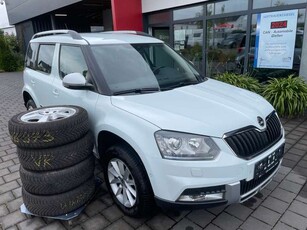 Skoda YetiAdventure 4x4 AUTOMATIK AHK NAVI XENON 1.H