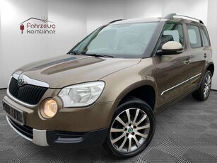 Skoda YetiAdventure 4x4*TÜV NEU*1.HAND*SHZ*TEMPO*BC*