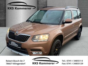 Skoda YetiAmbition 1.4 TSI AHK-Navi SHZ Klimaautom DAB PDC