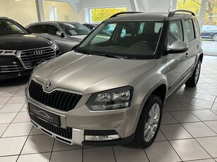 Skoda YetiAmbition 2.0 TDI Outdoor 4x4 1 Hand AHK