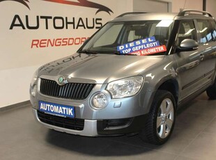 Skoda YetiAmbition 4x4 Automatik DSG