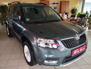 Skoda YetiCool Edition-Klima-Tempo-SH-PDC......