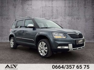 Skoda YetiElegance Outdoor 4x4 2,0 TDI Allrad 1.Besitz!