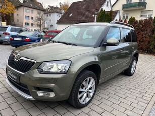 Skoda YetiJoy 2.0 TDI XENON PDC SHZ 1HAND