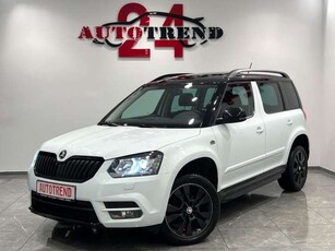 Skoda YetiMonte Carlo 4x4 DSG PANO+NAVI+BI-XEN+AHK