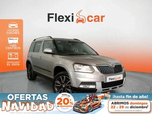 Skoda YetiOutdoor 2.0TDI AdBlue Ambition 4x4 81kW