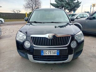 Skoda YetiYeti 1.2 tsi Elegance (experience)