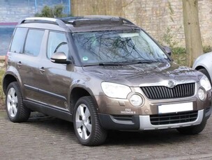 Skoda YetiYeti 2.0 TDI 4x4 Experience