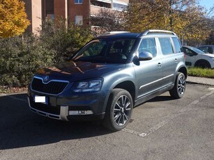 Skoda YetiYeti 2014 2.0 tdi Ambition 110cv E6