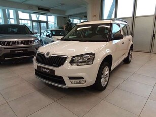 Skoda YetiYeti Outdoor 1.6 TDI CR 105 CV Easy GreenLine