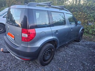 Skoda YetiYeti+1.8+TSI+4x4+Active