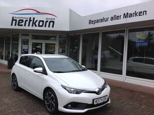 Toyota Auris1.2 Turbo 6-Gang 5-Türer DesignEdition ALU NAVI