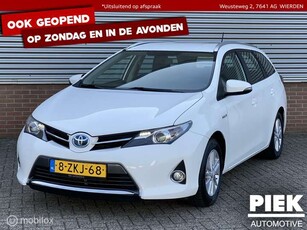 Toyota Auris1.8 Hybrid Aspiration NIEUWSTAAT, APK NIEUW