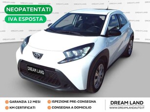 Toyota Aygo X1.0 VVT-i 72 CV 5 porte Active