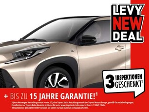 Toyota Aygo XTeam D +SHZ+CarPlay+Navi+SpiegelHZ+Klima.