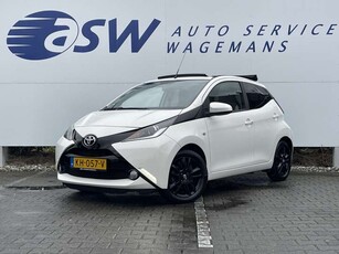 Toyota Aygo1.0 VVT-i x-wave | Schuifdak | Cruise | Camera | K