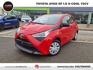 Toyota Aygo5p 1.0 x-cool 72cv