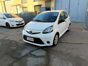 Toyota AygoAygo 5p 1.0 Lounge unica propretaria