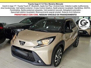 Toyota AygoCam Cruise Adattivo C17