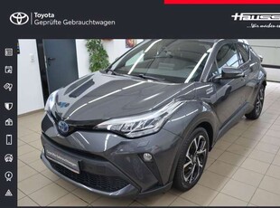 Toyota C-HR1,8Hybrid CLUB-smart+PDCv+h*ALLWETTER*AHK abn*