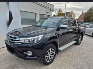 Toyota Hilux2 D-4D A/T Double-Cab Executive 4WD