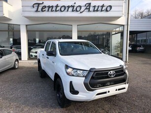 Toyota Hilux2.4 D-4D 4WD 4 porte Double Cab Comfort