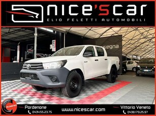 Toyota Hilux2.4 D-4D 4WD 4 porte Double Cab Comfort