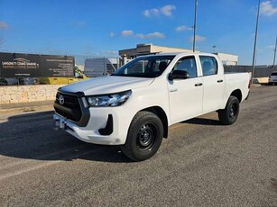 Toyota Hilux2.4 D-4D 4WD 4 porte Double Cab Comfort