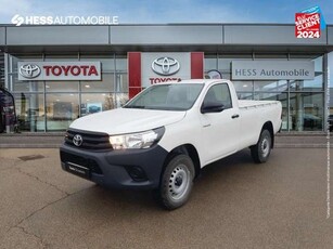 Toyota Hilux2.4 D-4D Simple Cabine LeCap 2WD RC23