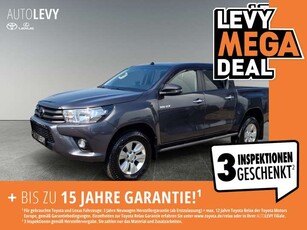 Toyota Hilux2.4 D-4D+DC+Comfort +AHK+Allrad+Automatik+