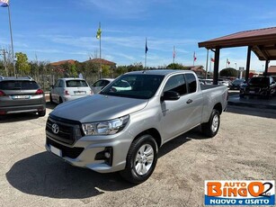 Toyota Hilux2.4D 4D 4WD 150CV - 2020 più iva