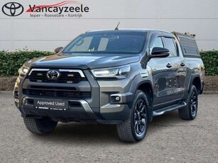 Toyota HiluxInvincible+ALUCAB+UITSCH LAADV