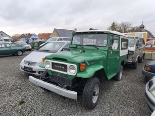 Toyota Land CruiserFJ43 4,2 Motorschaden