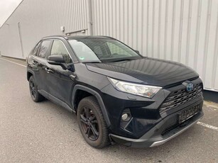 Toyota RAV 4RAV4 Hybrid 4x2 Team Deutschland