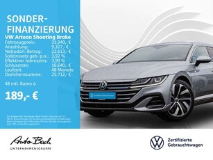 Volkswagen ArteonArteon Shootingbrake 2.0 TDI DSG R-Line, Navi, L