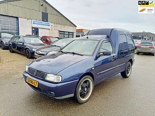 Volkswagen Caddy1.9 TDI Airco Bj:2002 NAP!