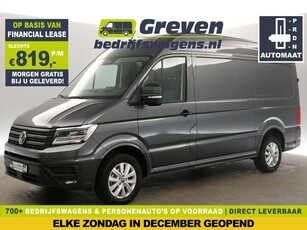 Volkswagen Crafter30 2.0 TDI Exclusive L3H3 | NIEUW | BPM Vrij | 141