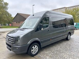 Volkswagen Crafter35 2.0TDI Maxi 2XKLIMA*Rampe*WEBASTO