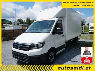 Volkswagen Crafter35 Fahrgestell MR 2,0 TDI BMT *KOFFER+LADEBORDW...