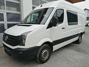 Volkswagen Crafter35 mittel L2H2 Hochdach, AHK, Trittst. Kamera