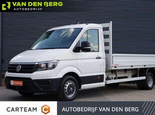 Volkswagen Crafter50 2.0 TDI L4 177PK PICK-UP, 3.5T TREKGEW., DUBBEL