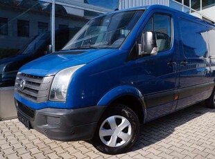 Volkswagen CrafterCRAFTER 136PS*LANG**2xSCHIEBETÜR=2xPDC=6GANG=E5