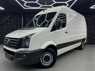 Volkswagen CrafterKasten 35 L2H2 Hochdach AHK/NAVI/KAM/TEM