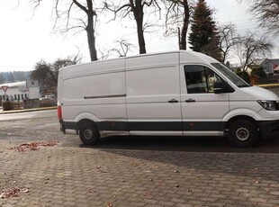 Volkswagen CrafterKasten 35 lang hoch L4H3 netto 6795€