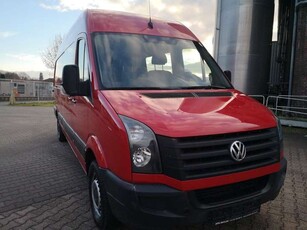 Volkswagen CrafterKasten 35 lang L4H2 Hochdach TÜV *99kkm*