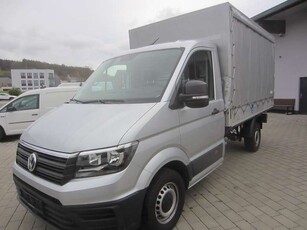 Volkswagen CrafterPritsche 35 mittellang RWD,Klima,EU6